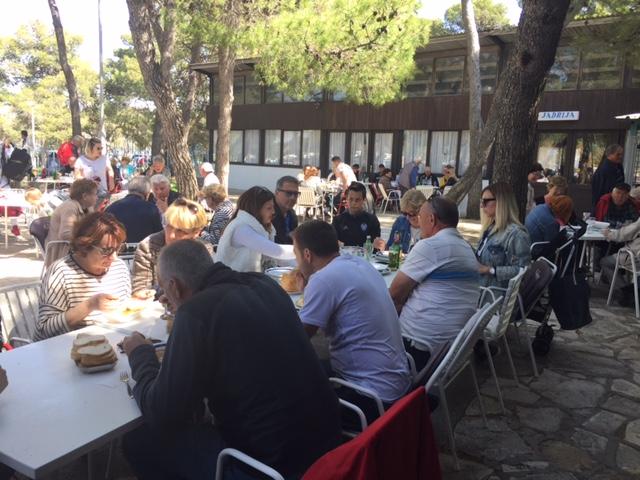 U ponedjeljak na Jadriji tradicionalno prvosvibanjsko druženje uz fažol i grupu Fenix 